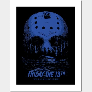 Friday the 13th movie Posters and Art